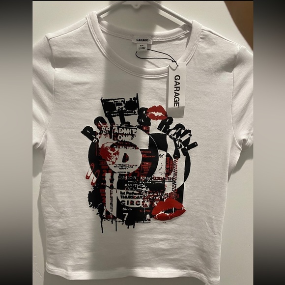 Garage Graphic Baby Tee - Picture 2 of 2